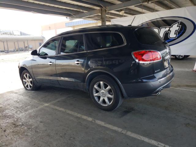 5GALRCED4AJ211439 - 2010 BUICK ENCLAVE CXL BLACK photo 2