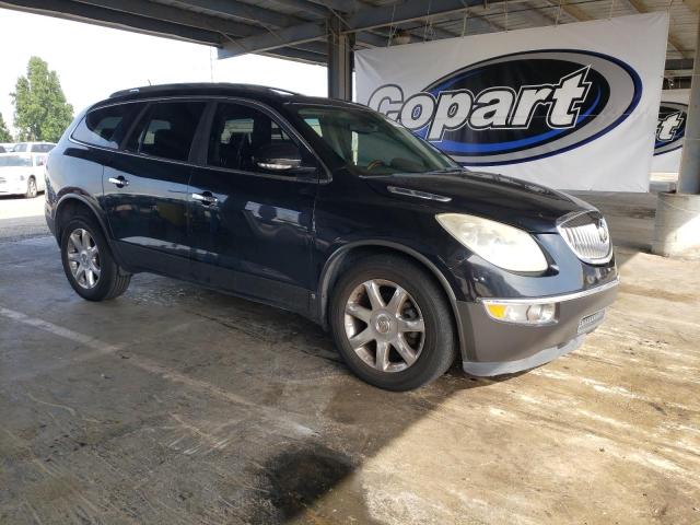 5GALRCED4AJ211439 - 2010 BUICK ENCLAVE CXL BLACK photo 4