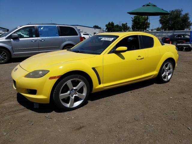 JM1FE173X40137373 - 2004 MAZDA RX-8 YELLOW photo 1