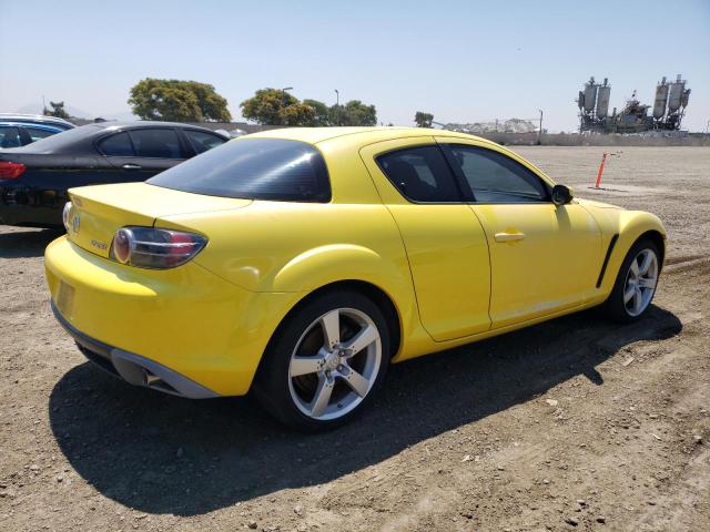 JM1FE173X40137373 - 2004 MAZDA RX-8 YELLOW photo 3