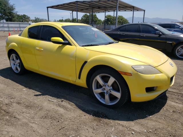 JM1FE173X40137373 - 2004 MAZDA RX-8 YELLOW photo 4