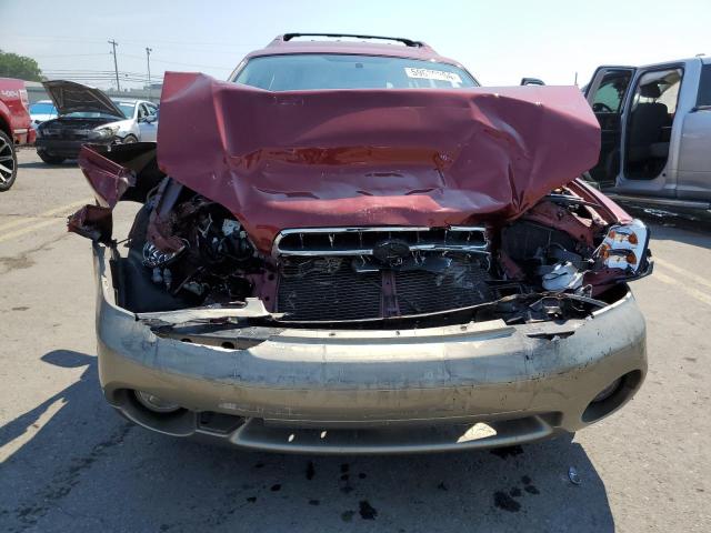 4S3BH675127649841 - 2002 SUBARU LEGACY OUTBACK AWP 勃艮第红 照片 5