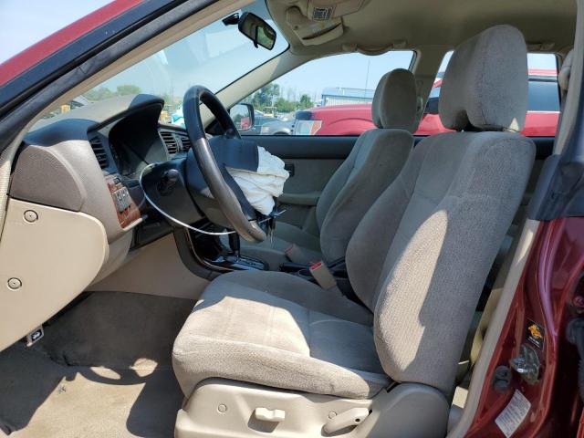 4S3BH675127649841 - 2002 SUBARU LEGACY OUTBACK AWP 勃艮第红 照片 7