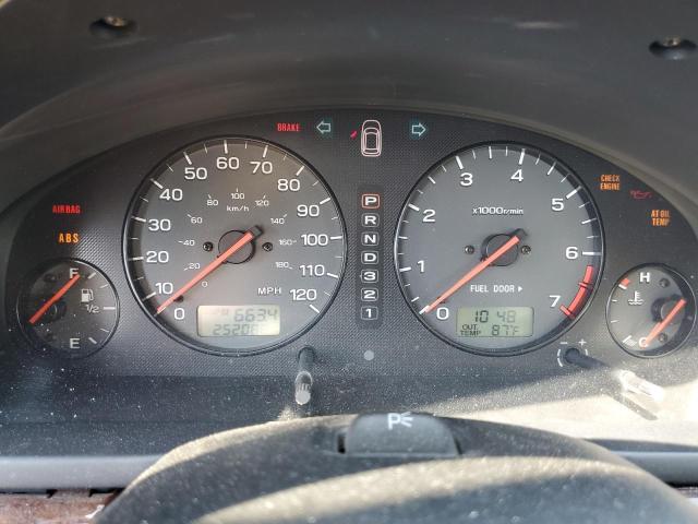 4S3BH675127649841 - 2002 SUBARU LEGACY OUTBACK AWP 勃艮第红 照片 9