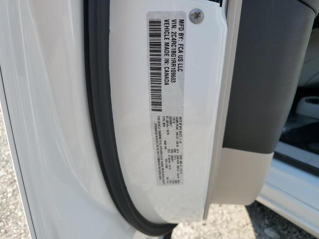 2C4RC1BG1RR109603 - 2024 CHRYSLER PACIFICA TOURING L Ağ foto 13