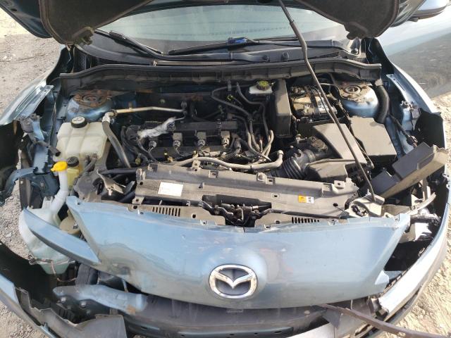 JM1BL1S56A1328517 - 2010 MAZDA 3 S BLUE photo 11