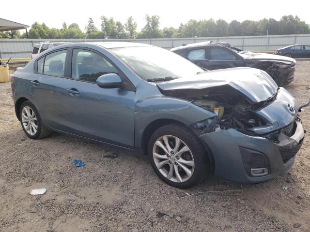 JM1BL1S56A1328517 - 2010 MAZDA 3 S BLUE photo 4