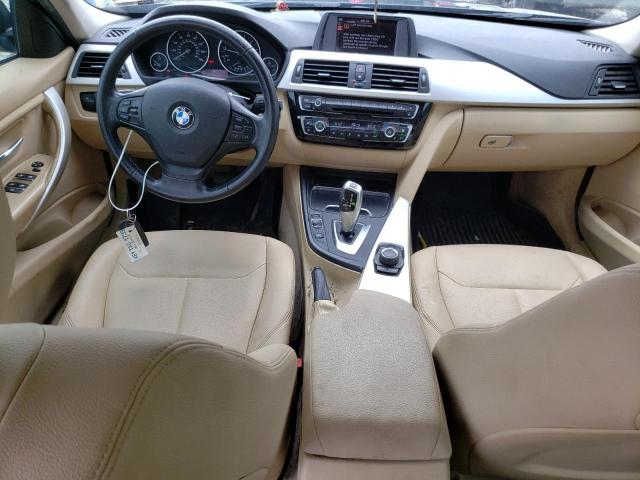 WBA8E5G59GNT41717 - 2016 BMW 320 XI BROWN photo 8