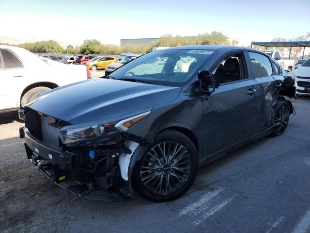 3KPF54AD4PE613339 - 2023 KIA FORTE GT LINE GRAY photo 1