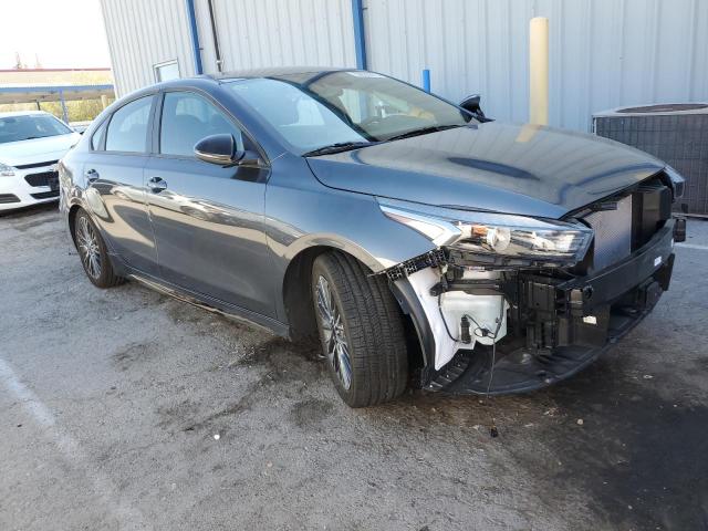 3KPF54AD4PE613339 - 2023 KIA FORTE GT LINE GRAY photo 4