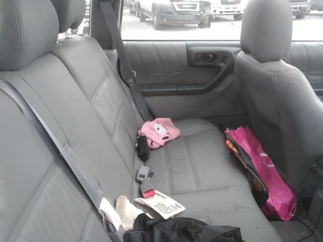 JF1SF65632H722709 - 2002 SUBARU FORESTER S BLACK photo 10