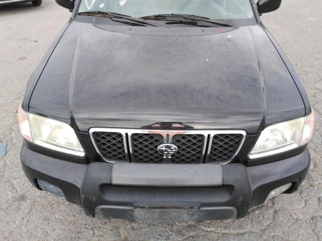 JF1SF65632H722709 - 2002 SUBARU FORESTER S BLACK photo 11