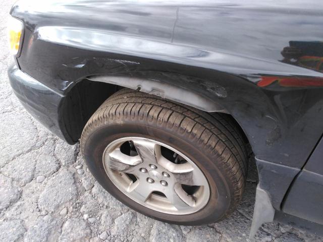 JF1SF65632H722709 - 2002 SUBARU FORESTER S BLACK photo 12