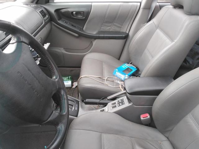 JF1SF65632H722709 - 2002 SUBARU FORESTER S BLACK photo 7