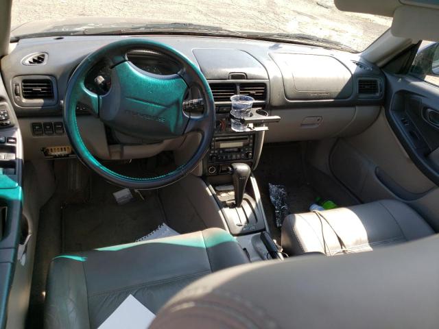 JF1SF65632H722709 - 2002 SUBARU FORESTER S BLACK photo 8