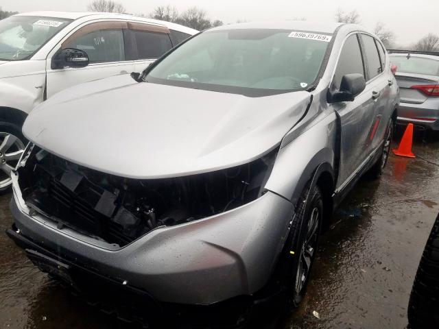 2HKRW5H31KH408871 - 2019 HONDA CR-V LX  photo 2