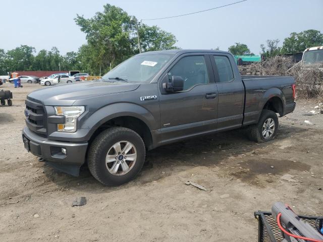 2017 FORD F150 SUPER CAB, null