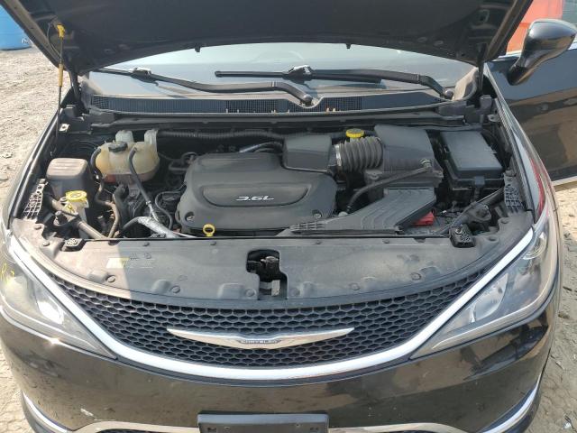 2C4RC1BGXHR758038 - 2017 CHRYSLER PACIFICA TOURING L BLACK photo 12