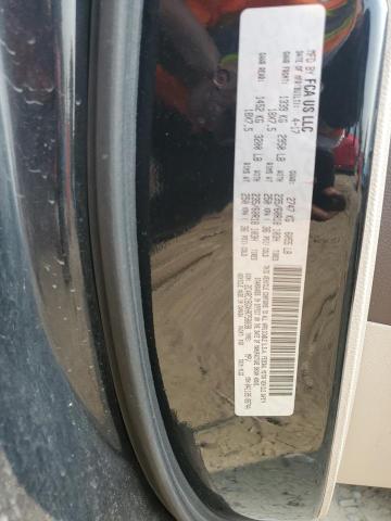 2C4RC1BGXHR758038 - 2017 CHRYSLER PACIFICA TOURING L BLACK photo 13