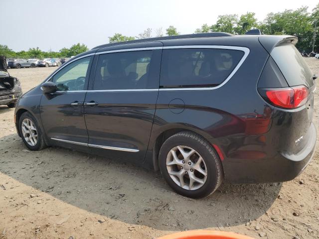 2C4RC1BGXHR758038 - 2017 CHRYSLER PACIFICA TOURING L BLACK photo 2