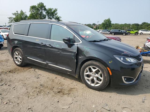 2C4RC1BGXHR758038 - 2017 CHRYSLER PACIFICA TOURING L BLACK photo 4