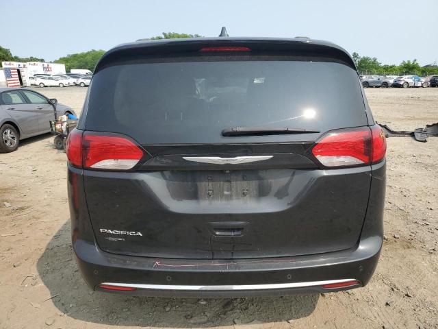 2C4RC1BGXHR758038 - 2017 CHRYSLER PACIFICA TOURING L BLACK photo 6