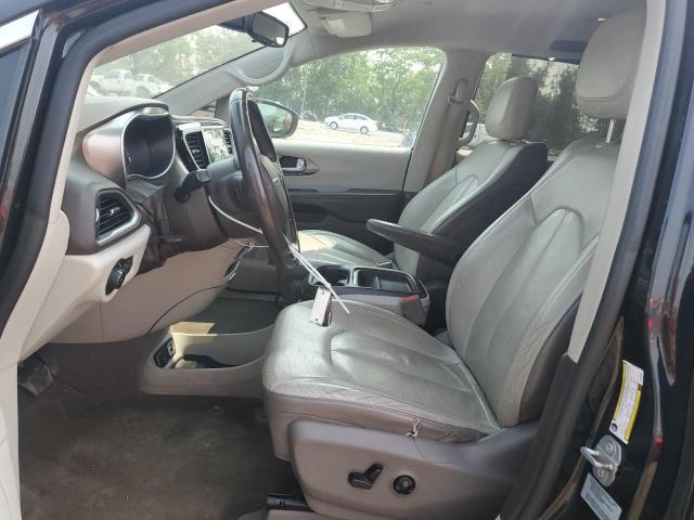 2C4RC1BGXHR758038 - 2017 CHRYSLER PACIFICA TOURING L BLACK photo 7