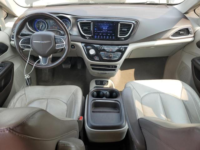 2C4RC1BGXHR758038 - 2017 CHRYSLER PACIFICA TOURING L BLACK photo 8