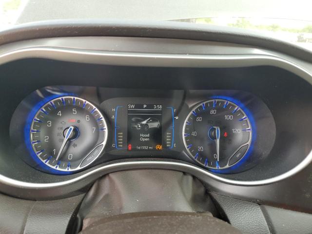 2C4RC1BGXHR758038 - 2017 CHRYSLER PACIFICA TOURING L BLACK photo 9