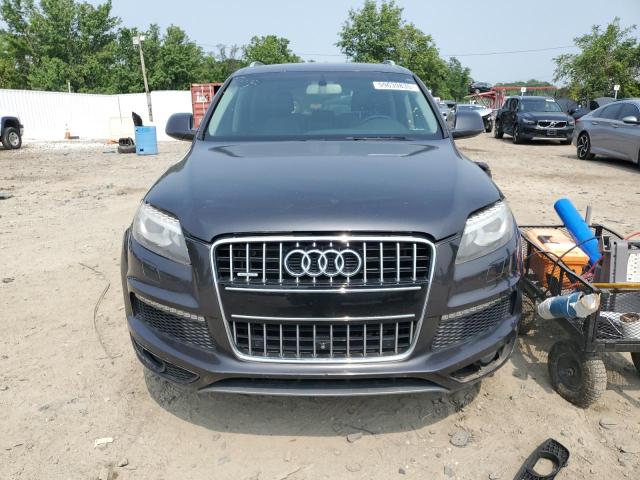 WA1DGAFEXFD002243 - 2015 AUDI Q7 PRESTIGE 灰色 照片 5