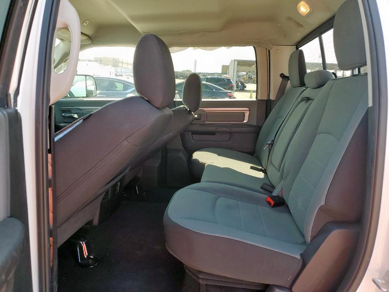 1C6RR7LG6PS517193 - 2023 RAM 1500 CLASS SLT თეთრი ფოტო 10