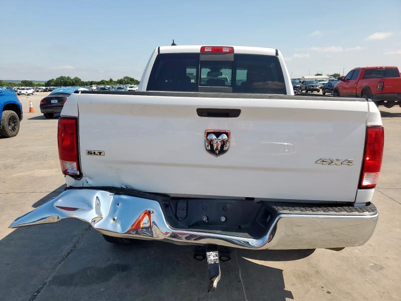 1C6RR7LG6PS517193 - 2023 RAM 1500 CLASS SLT თეთრი ფოტო 6