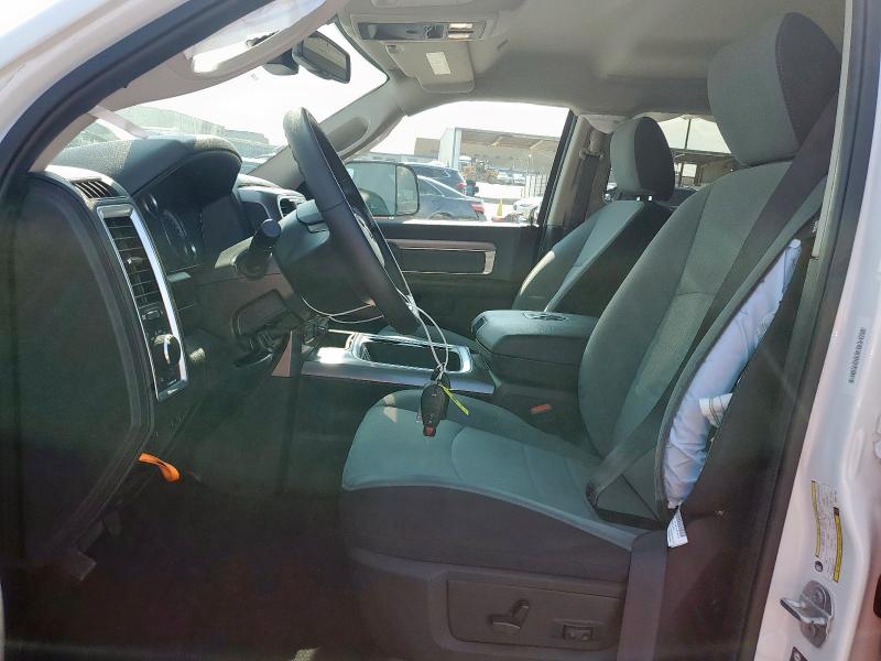 1C6RR7LG6PS517193 - 2023 RAM 1500 CLASS SLT თეთრი ფოტო 7