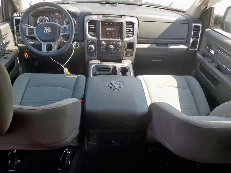 1C6RR7LG6PS517193 - 2023 RAM 1500 CLASS SLT თეთრი ფოტო 8