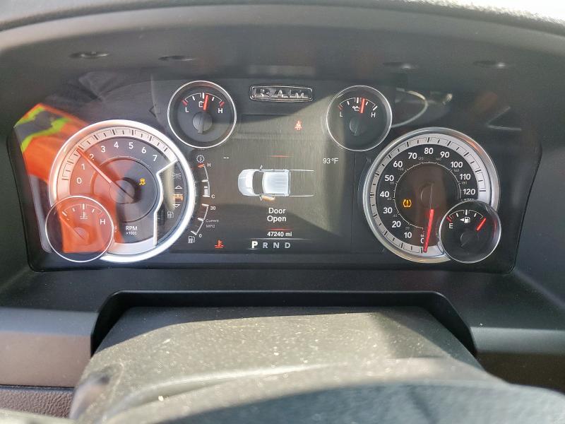 1C6RR7LG6PS517193 - 2023 RAM 1500 CLASS SLT თეთრი ფოტო 9