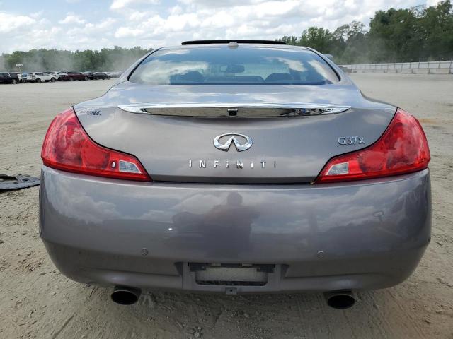 JN1CV6EL3AM151321 - 2010 INFINITI G37 SILVER photo 6