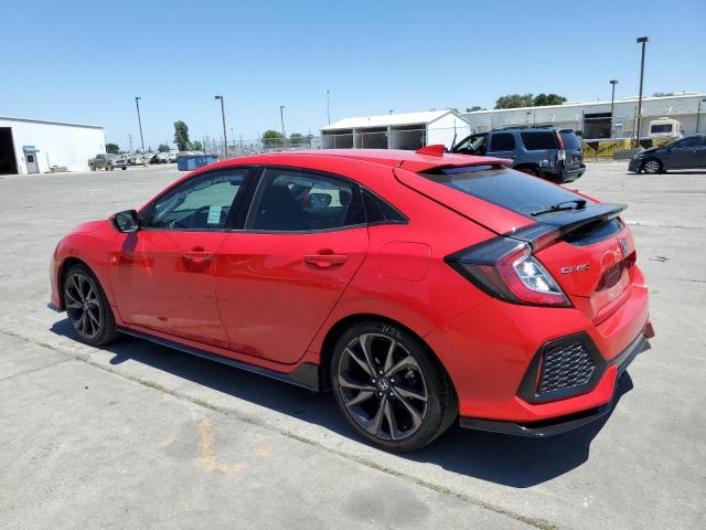 SHHFK7H46HU404954 - 2017 HONDA CIVIC SPORT 红色 照片 2
