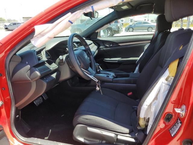SHHFK7H46HU404954 - 2017 HONDA CIVIC SPORT 红色 照片 7