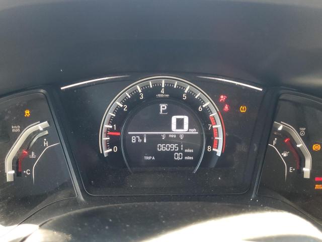 SHHFK7H46HU404954 - 2017 HONDA CIVIC SPORT 红色 照片 9