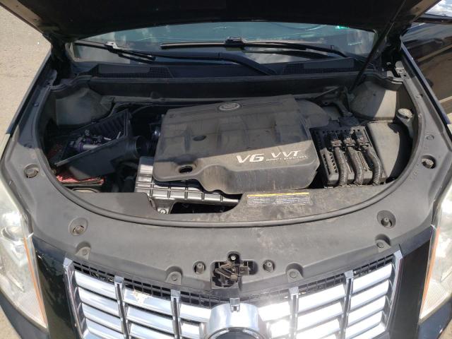 3GYFNCE31FS510899 - 2015 CADILLAC SRX PERFORMANCE COLLECTION Czarny zdjęcie 12