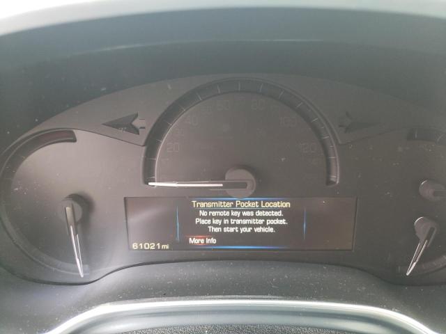 3GYFNCE31FS510899 - 2015 CADILLAC SRX PERFORMANCE COLLECTION Czarny zdjęcie 9