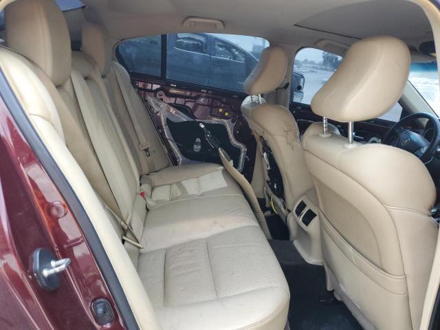 19UUA8F55DA003901 - 2013 ACURA TL TECH BURGUNDY photo 10