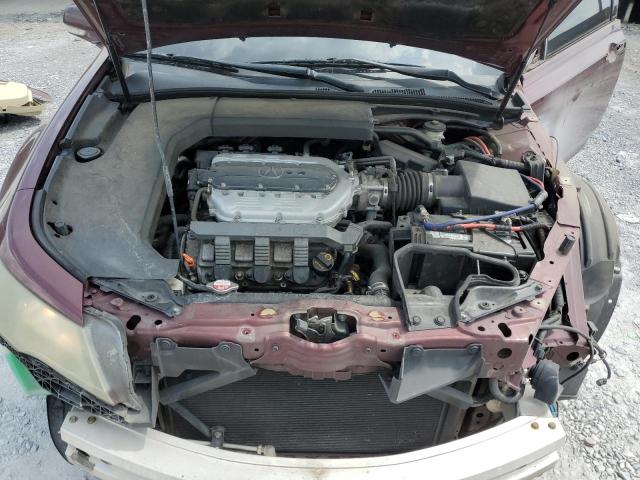 19UUA8F55DA003901 - 2013 ACURA TL TECH BURGUNDY photo 11