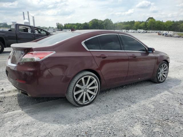 19UUA8F55DA003901 - 2013 ACURA TL TECH BURGUNDY photo 3