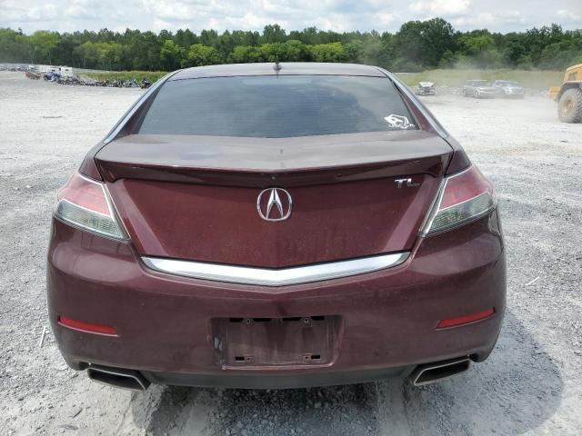19UUA8F55DA003901 - 2013 ACURA TL TECH BURGUNDY photo 6