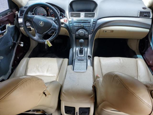 19UUA8F55DA003901 - 2013 ACURA TL TECH BURGUNDY photo 8