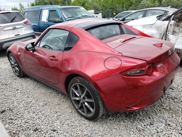 JM1NDAM71M0455467 - 2021 MAZDA MX-5 MIATA GRAND TOURING RED photo 2