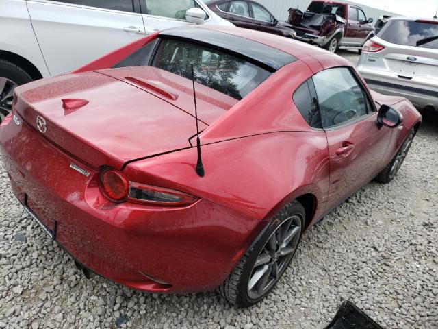 JM1NDAM71M0455467 - 2021 MAZDA MX-5 MIATA GRAND TOURING RED photo 3