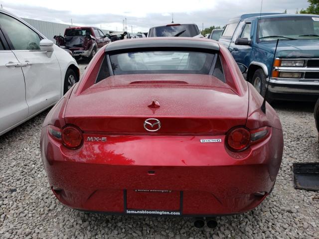 JM1NDAM71M0455467 - 2021 MAZDA MX-5 MIATA GRAND TOURING RED photo 6