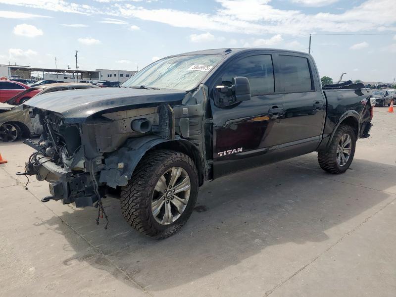 2017 NISSAN TITAN SV, null